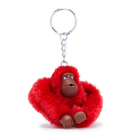 Akcesoria Kipling Sven Monkey Keychain Czerwone Różowe | PL 1214YX